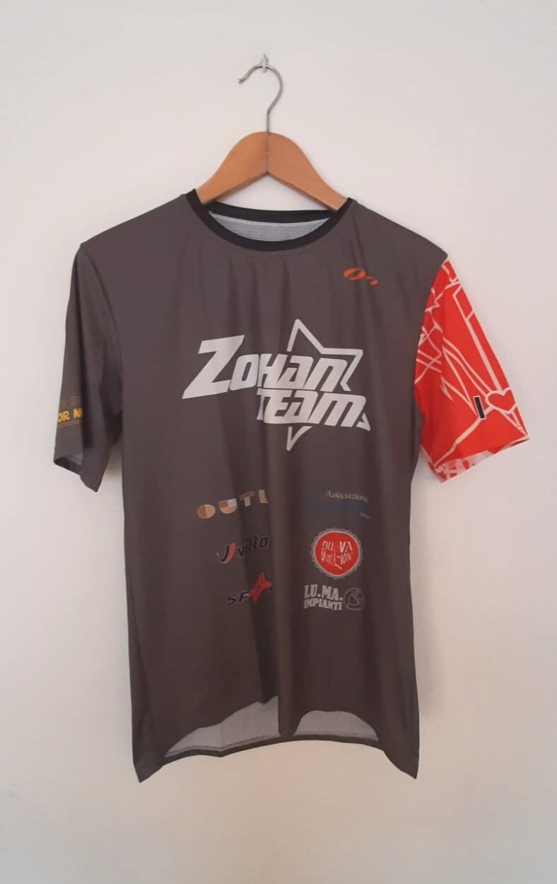 Maglia freeride manica corta